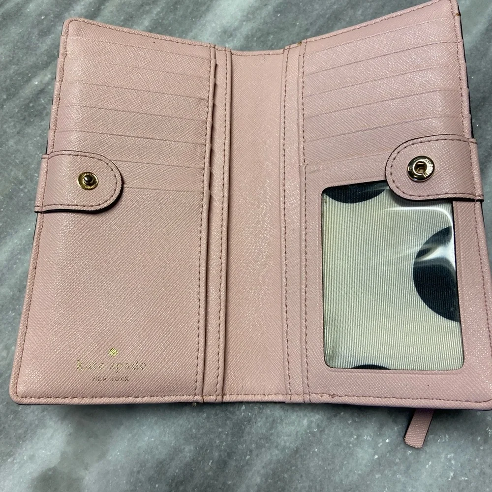Kate Spade bifold wallet - Picture 3 of 6
